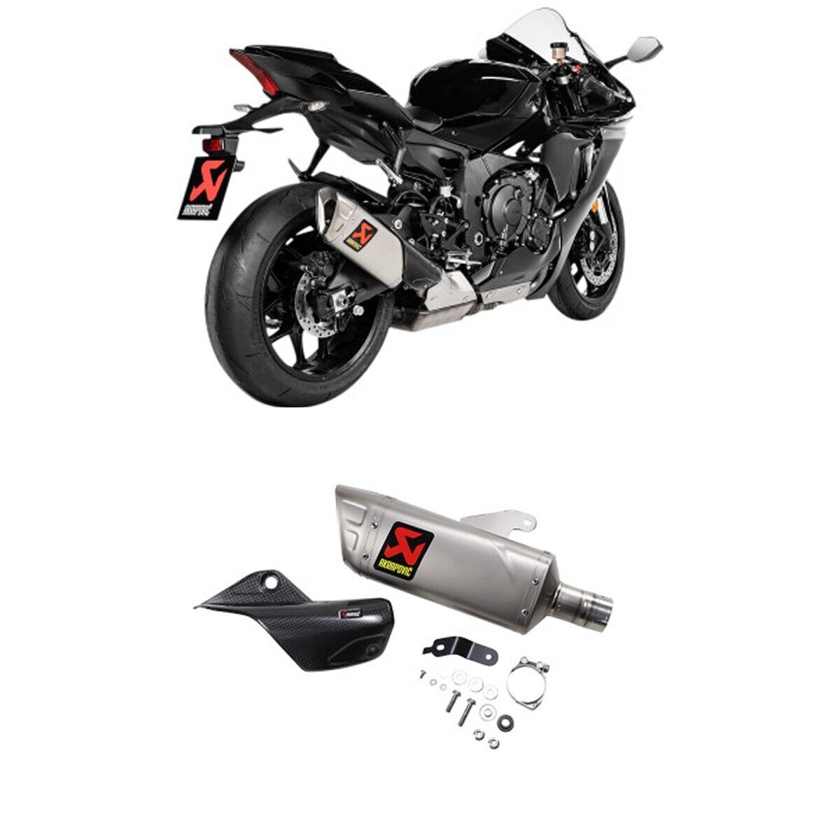 AKRAPOVIC Motorcycle Parts for Yamaha YZF R1 for sale | eBay AKRAPOVIC Motorcycle Parts for Yamaha YZF R1 for sale | eBay