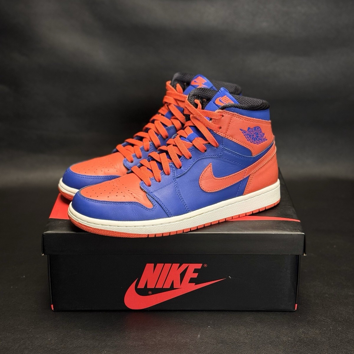 Jordan 1 Retro OG High Knicks for Sale | Authenticity Jordan 1 Retro OG High Knicks for Sale | Authenticity