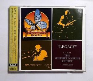 Legacy-Live at Shepherds Bush 2006 by John Lees EU CD (WITH JAPAN OBI) - Picture 1 of 4