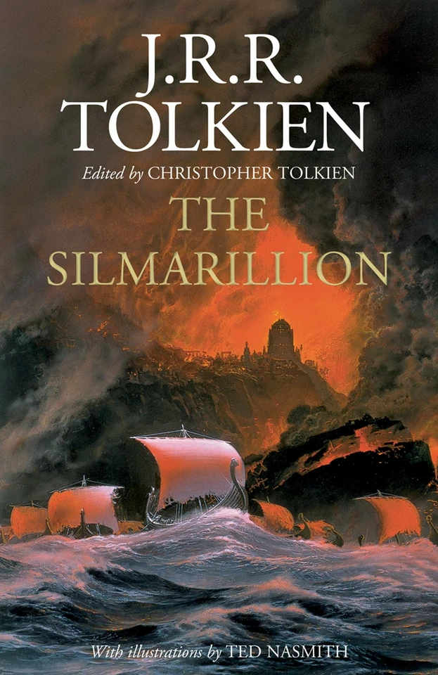 The Silmarillion By J. R. R. Tolkien NEW Hardcover Illustrated Book 2021 - Image 1 of 1
