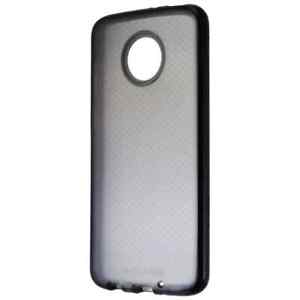 Tech21 Evo Check Series Gel Case Cover for Motorola Moto Z4 Smokey Black