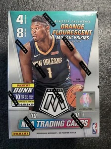 2019-20 Panini Mosaic Basketball Factory Sealed Blaster Box - Picture 1 of 3