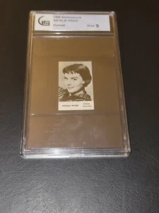 1956 Estrellas de cine anónimas Natalie Wood retrato GAI 9 como nuevo ¡Raro! - Imagen 1 de 4