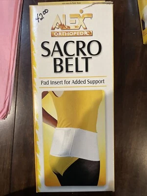 Alex Orthopedic Sacro 皮带中号全新带盒 — 第 1/3 张图片