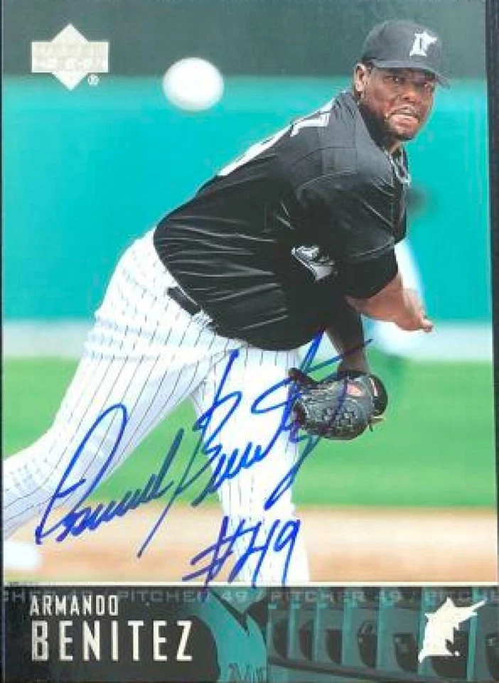 Armando Benitez Autographed 2004 Upper Deck #349 - Image 1 of 1
