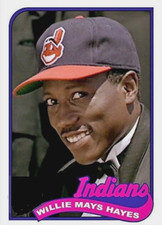 WILLIE MAYS HAYES WESLY SNIPES MAJOR LEAGUE 89 ACEOT ART CARD # BUY 5 GET 1 FREE