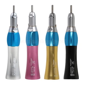 Manipolo dentale dritta straight nosecone low speed NSK Style handpiece Colors - Imagen 1 de 22