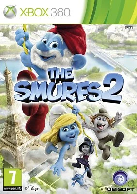 The Smurfs 2 Xbox 360 PAL UK EXCELLENT Condition - Image 1 of 4