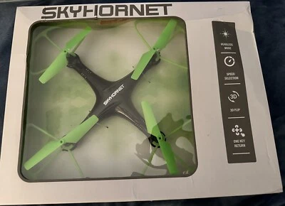 SkyHornet Quadcopter Drone NIB Vivitar - Image 1 of 2