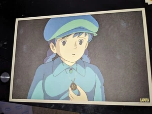 Castle in the Sky animation cel studio Ghibli anime art Walt Disney LE print i11 - Picture 1 of 3