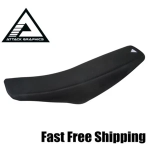 Cubierta de asiento antideslizante Attack Gripper negra Kawasaki KDX200 KDX220 KDX 200 220 - Imagen 1 de 2