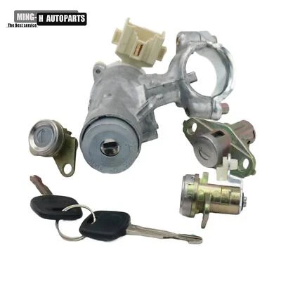 Juego completo de interruptor de encendido de cerradura de puerta para Toyota Geo Prizm 1993-1997 nuevo Foto 1 de 4