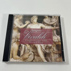 Antonio Vivaldi – Concerto For Organ, Violin, Traverso & Strings CD - Picture 1 of 1