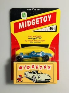 Vintage Midgetoy Ford V-8 Hot Rod sealed blister pack ENCO ESSO Tiger MB - Picture 1 of 9