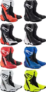 Alpinestars Supertech R Vented Street Boots - Picture 1 of 37