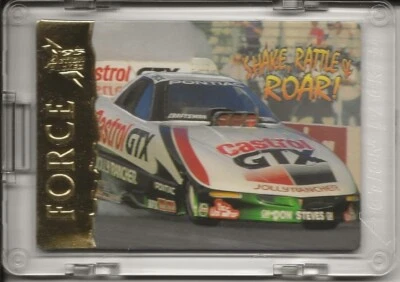 John Force 95 Action Packed "Shake, Rattle & Roar!" Rare Prototype Card #11 - Image 1 of 2