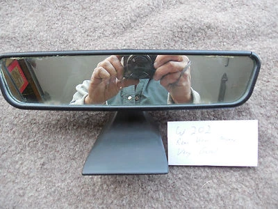 原始设备制造商梅赛德斯奔驰 W202 W210 C 级内后视镜 1994-97 C220 C230 — 第 1/4 张图片