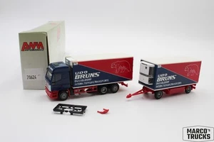 AWM Iveco EuroStar refrigerated trailer truck "Udo Bruns Düsseldorf" 70624 1:87 - Picture 1 of 1