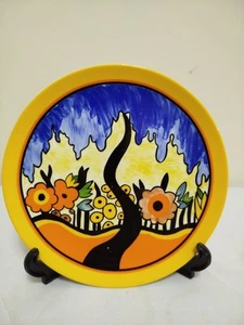 Wedgwood Clarice Cliff Limited Edition "Garden Blue" Plate Number 77B - Picture 1 of 14