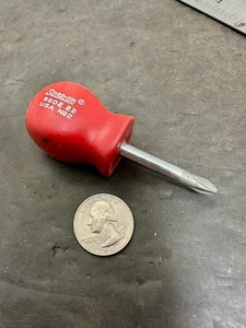 SNAP-ON SSDZ22 #2 POZIDRIVE SCREWDRIVER PHILLIPS Excellent Condition! - Picture 1 of 4