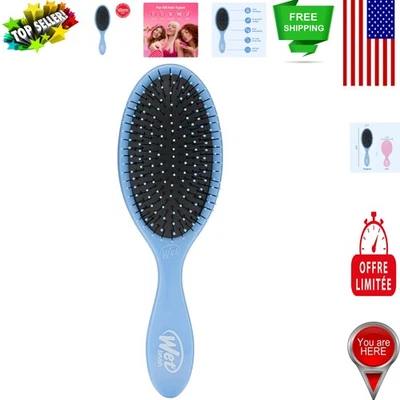 Cepillo desenredante sin dolor con IntelliFlex - Tu mejor herramienta de transformación del cabello Foto 1 de 4