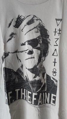 T Shirt Hubert Félix Thiéfaine Tournée 2023 Taille Large Coton 156 grammes Neuf Foto 1 de 2