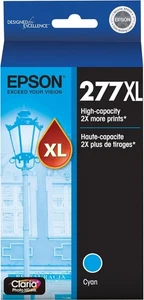 Oryginalny wkład atramentowy Epson 277XL Cyan o dużej pojemności T277XL220-S - Zdjęcie 1 z 1