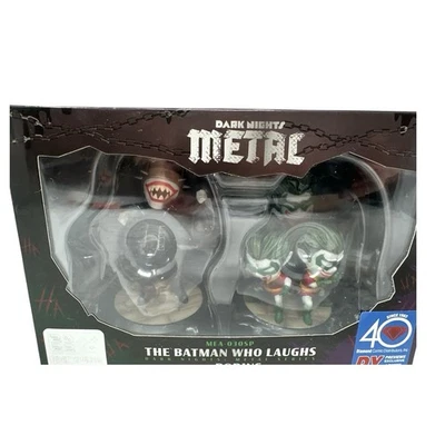 Dark Knights Metal - The Batman Who Laughs + Robin Minions MEA 030SP Foto 1 de 4
