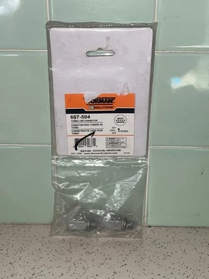 Dorman 667‑504 Turbocharger Coolant Line Fitting Chevy Buick (List Below) New Foto 1 de 4