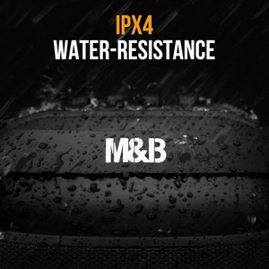 Portable Splash Proof 80W Bluetooth Speaker with TWS Pairing & RGB Lights - Picture 1 of 10