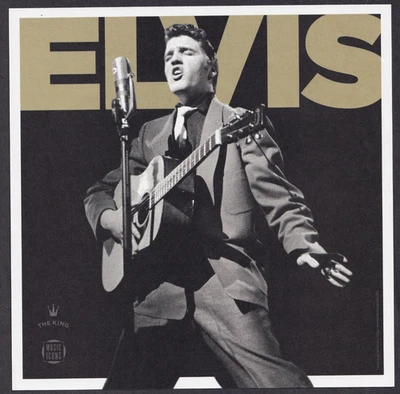 Скотт #5009 Элвис Пресли лист из 16 вечных марок - как новые без наклеек и следов - Изображение 1 из 2