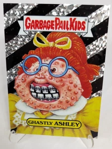2025 Garbage Pail Kids Get a Grip Giant S1 Art Card STRIPES GHASTLY ASHLEY  /92 - Picture 1 of 2