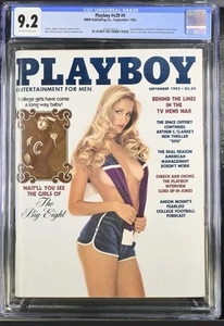 September 1982 Playboy Magazine CGC Grade 9.2 - Picture 1 of 6