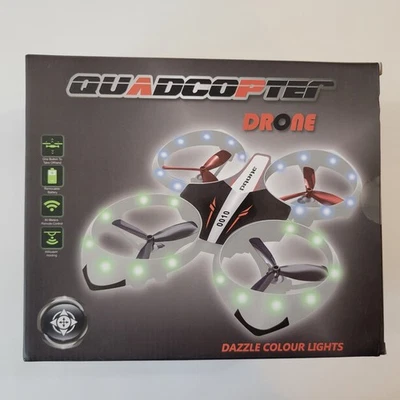 KO-ON Quadcopter Drone–360° Roll Over, One Button To Take Off/Land, Ages 14+ NEW - Image 1 of 4