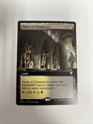 Vault Of Champions Extended Art Nonfoil Card #715 MTG LP - Image 1 of 4