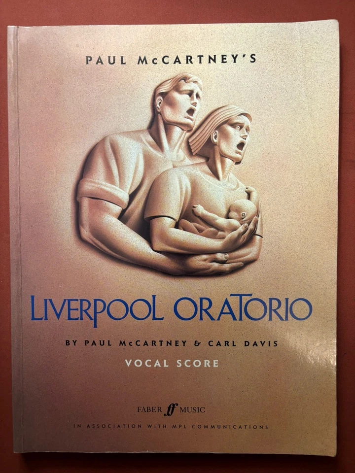 Paul McCartney's Liverpool оратория вокальная партитура - Изображение 1 из 1