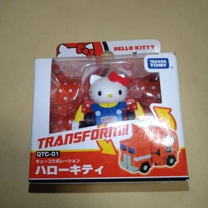 Transformers Q Series Hello Kitty Takara QTC-01 2015 unopened From Japan - Picture 1 of 4