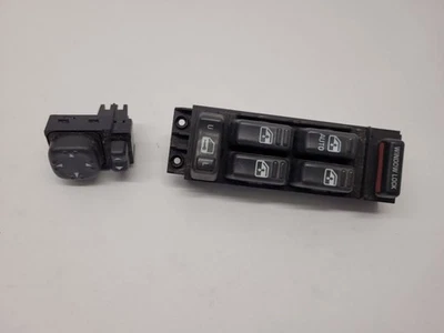 2002 02 CADILLAC ESCALADE Driver LH Front Door Switch Driver's Master OEM - Image 1 of 4