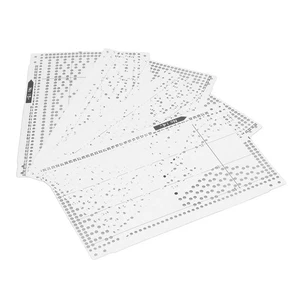 15Pcs Knitting Machine Punch Card Durable Plastic Knitting Flower Card For - Picture 1 of 22