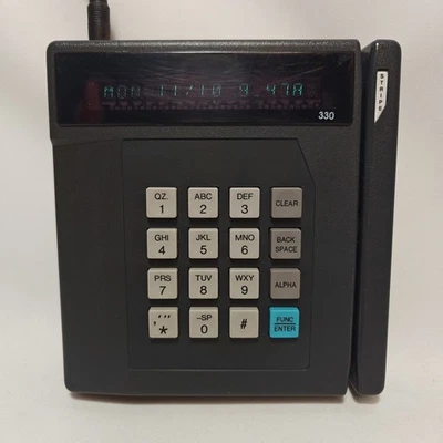 PROCESADOR DE TARJETAS DE CRÉDITO REEMPLAZO TERMINAL LECTOR VeriFone 330 Máquina de Pago Foto 1 de 4