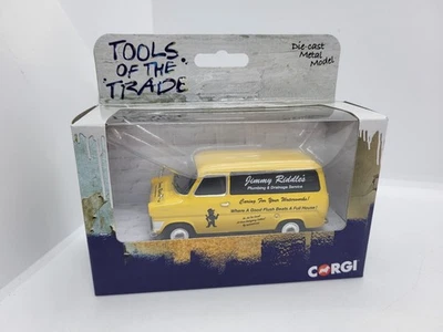 CORGI TOOLS OF THE TRADE FORD TRANSIT MKI 'JIMMY RIDDLES' PLUMBER CC02727  - Image 1 of 3