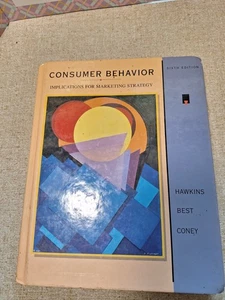 Consumer Behavior -Implications For Marketing Strategies 6th Edition Hardcover  - Picture 1 of 11