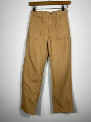 Old Navy Boys’ Khaki Utility Workwear Pants – Size 12 - Image 1 of 4