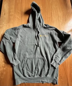University of Vermont UVM hoodie sweatshirt Medium Res Life Facilities Green - Picture 1 of 9