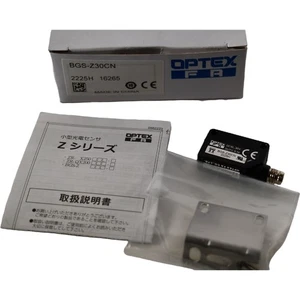 NEW Optex BGS-Z30CN Photoelectric Sensor 50-300mm NPN M8  - Picture 1 of 7