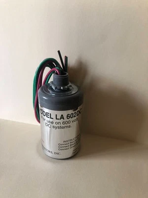 Delta LA 602 DC Lightning Arrestor (Proteção Solar) - Imagem 1 de 4