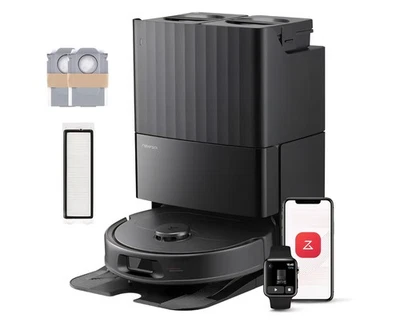 Roborock Qrevo Pro Saugroboter mit Wischfunktion,FlexiArm Design,7000Pa,LDS - Bild 1 von 4