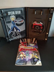 Pokémon Colosseum Nintendo GameCube, 2004 Disk Case Manual Inserts - Picture 1 of 7