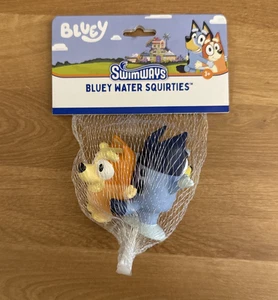 Bluey Swimways Water Squirties — Bath Squirter Figuren (Bluey und Bingo) NEU! - Bild 1 von 2