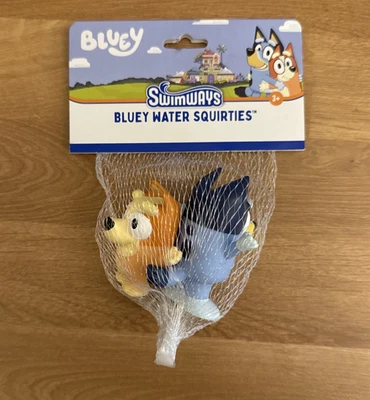 Bluey Swimways Water Squirties — Bath Squirter Figures (Bluey and Bingo) NEW! - Image 1 of 2